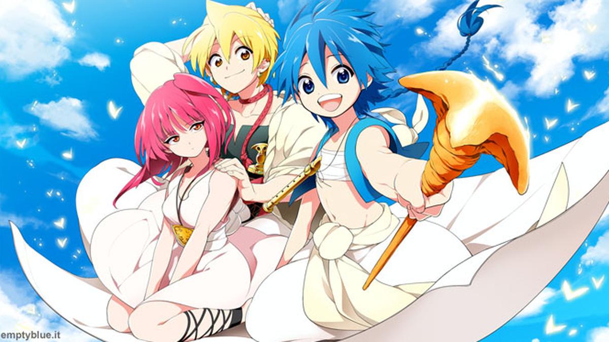 Magi The Labyrinth of Magic Raih 2 Piala di Seiyuu Awards 2013