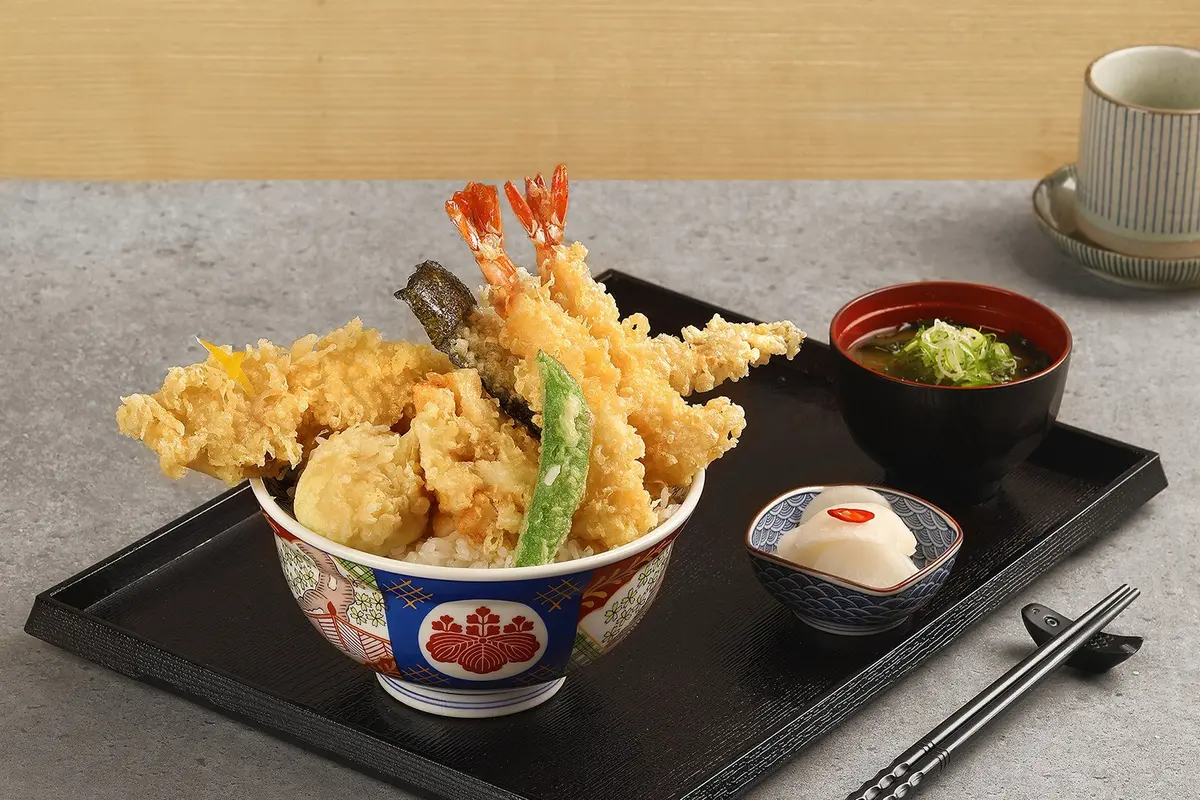 Rekomendasi Tempat Bukber dengan Menu Tendon Jepang Peraih Penghargaan Emas 8 Kali