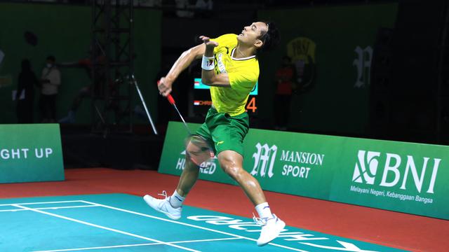 Jonatan Christie - BNI BrightUp Cup 2022 - Bulu Tangkis - 10 November