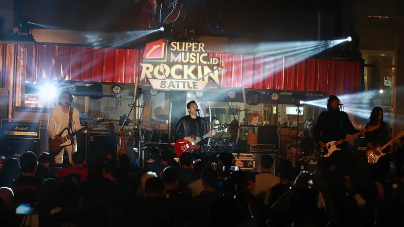 SuperMusic.ID Rockin Battle