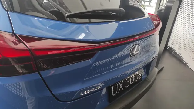 Mobil Listrik Pertama Lexus UX 300e (Arief A/Liputan6.com)