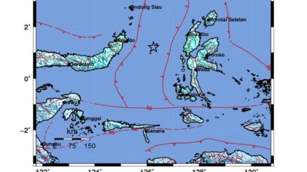 BMKG: 7 Wilayah di Sulut-Malut Berpotensi Siaga Tsunami Usai Gempa Bitung