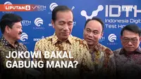 Tak Lagi di PDIP, Jokowi Ungkap Pelabuhan Terbarunya