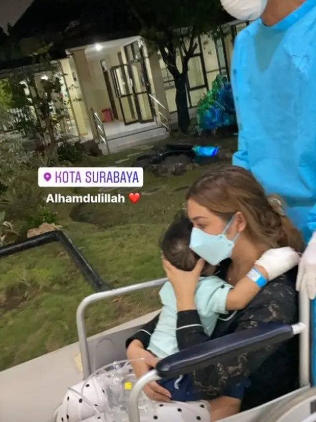 Unggahan Tom Liwafa mengenai Gala, anak mendiang Vanessa Angel. (Instagram/ tomliwafa)