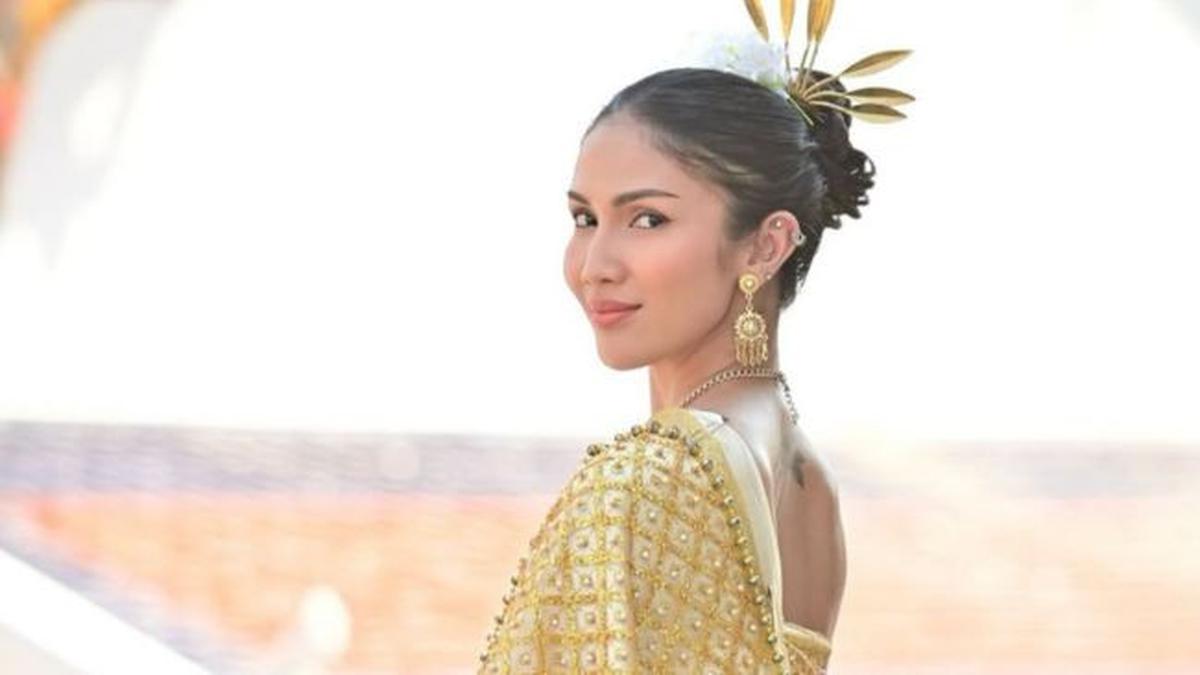 4 Potret Aulia Sarah Kenakan Busana Tradisional Thailand, Cantik Memancar Menyihir Sekitar