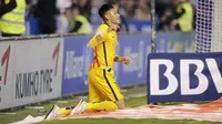 Setelah 5 Laga, Neymar Akhiri Puasa Gol Bersama Barcelona