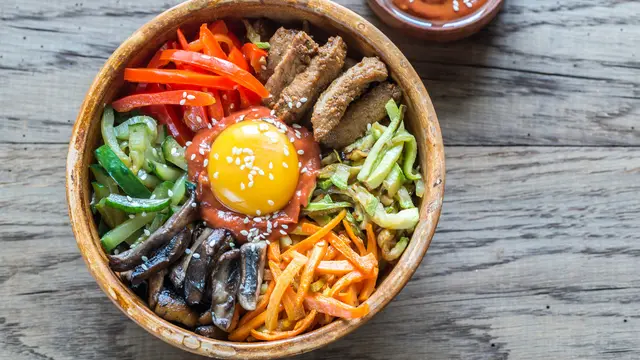 Cara Membuat Bibimbap