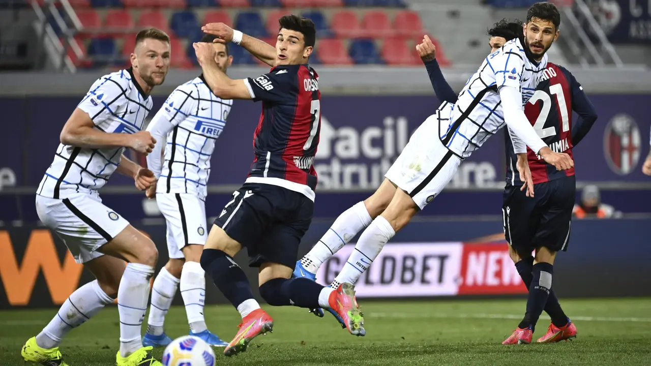 Inter Milan vs Bologna