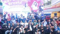 Gelaran Hari Ekonomi Kreatif Nasional 2025, Gekrafs Targetkan Transaksi Capai Rp 50 Miliar