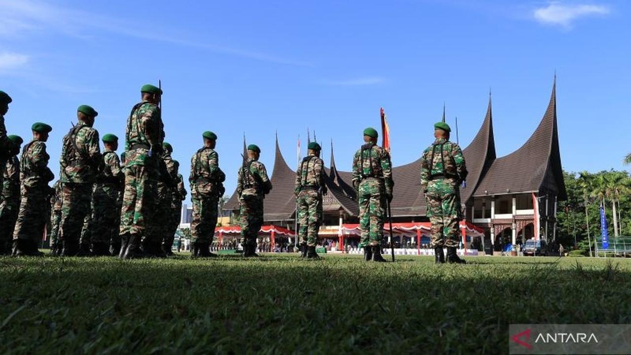 TNI Kirim 425 Prajurit Yonif 133 untuk Pengamanan Objek Vital Papua
