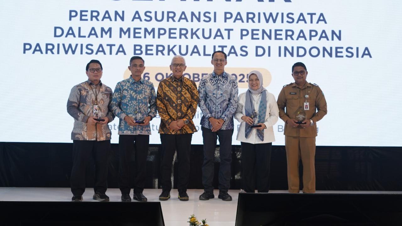Wujudkan Pariwisata Berkualitas, Jasaraharja Putera dan Kemenko Perekonomian Perkuat Peran Asuransi