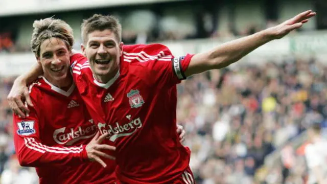 Fernando Torres dan Steven Gerrard
