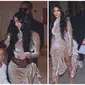 Kim Kardashian dan North West (dok. Instagram @kimkardashian/https://www.instagram.com/p/B6hDQDlADy9/Putu Elmira)