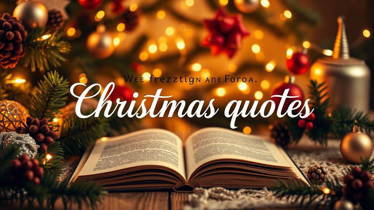Christmas Quote Ideas