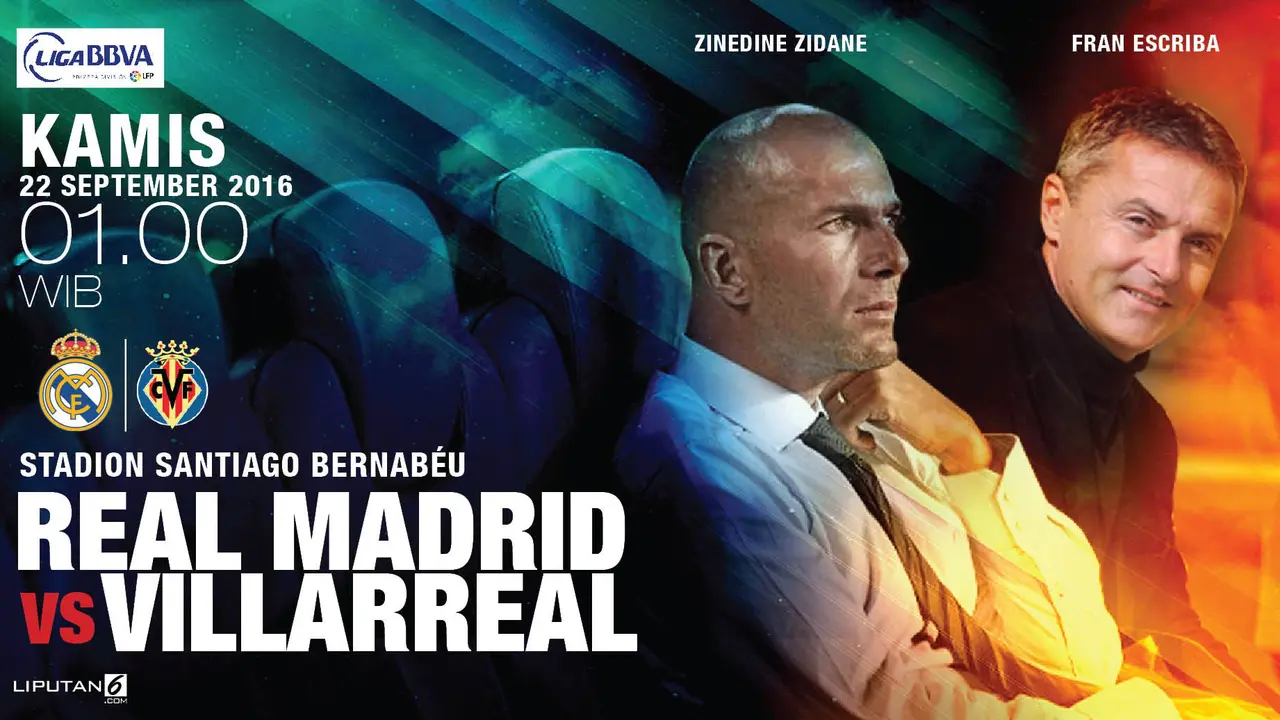 Prediksi Real Madrid vs Villarreal