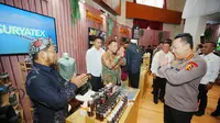 Buka Rakernis Densus 88 Antiteror Polri, Kapolri Kunjungi Lapak Usaha Eks Narapidana Teroris