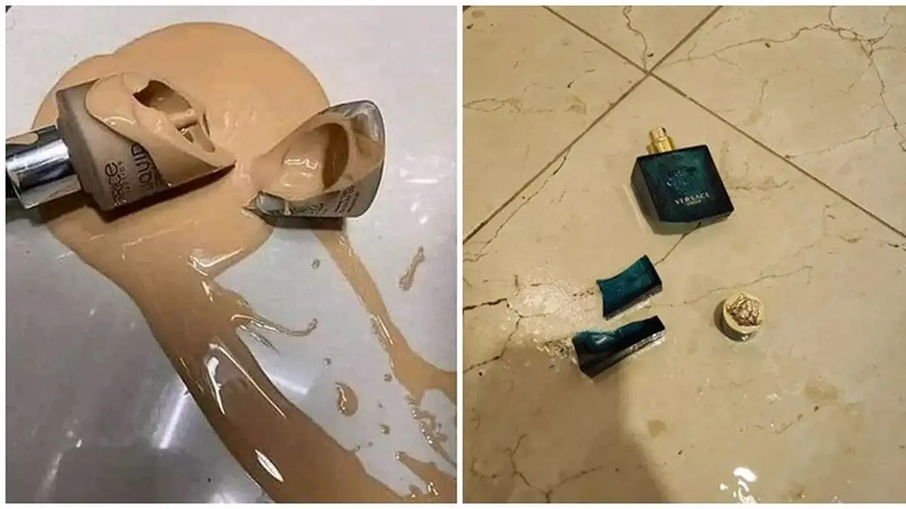 6 Momen Apes Barang Pecah ketika Bersiap Sebelum Pergi Ini Bikin Elus Dada