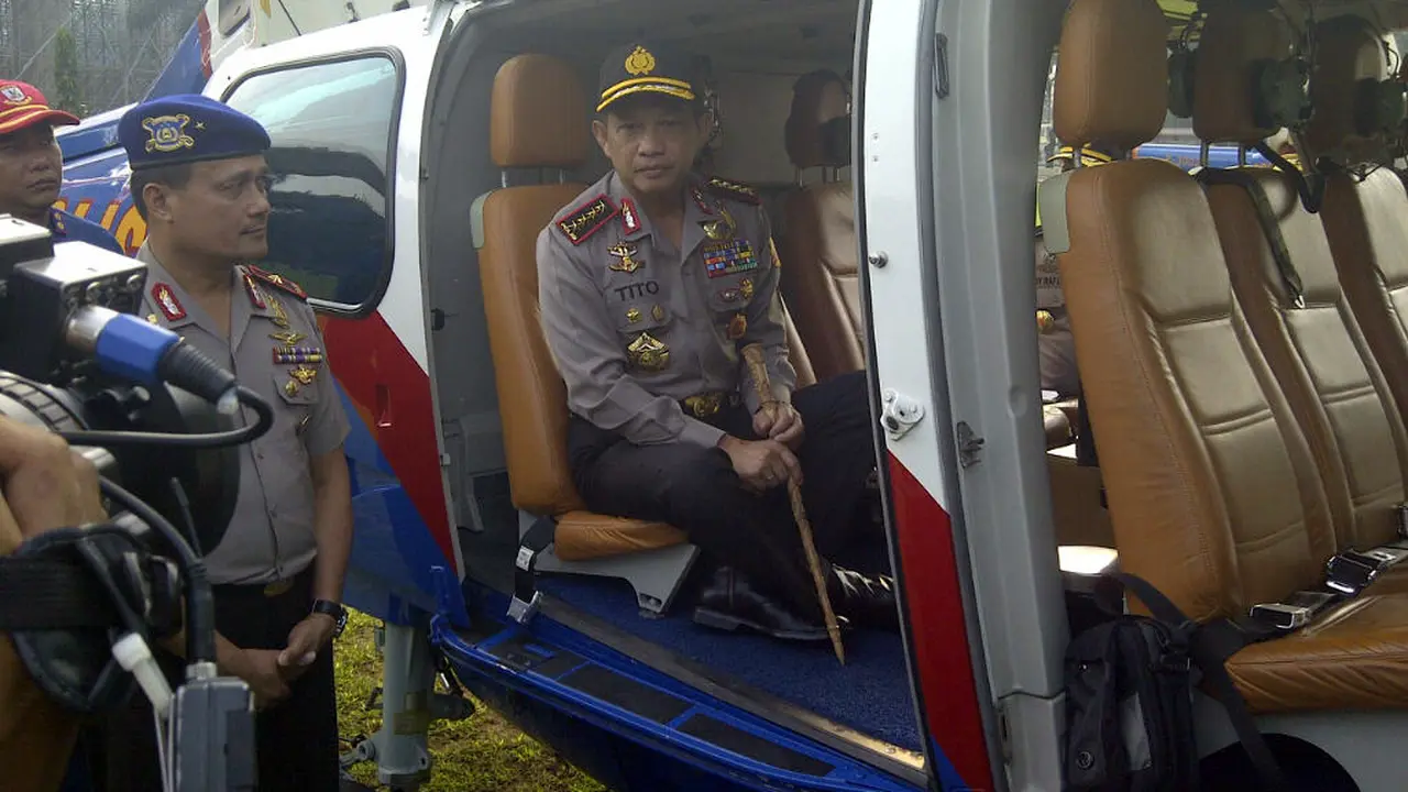 Kapolri Jenderal Tito Karnavian