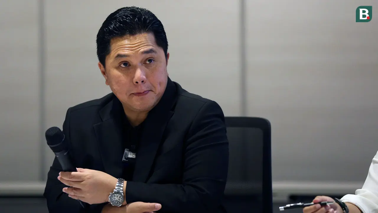 Konferensi Pers Erick Thohir Mengenai Piala Dunia U-17 2023