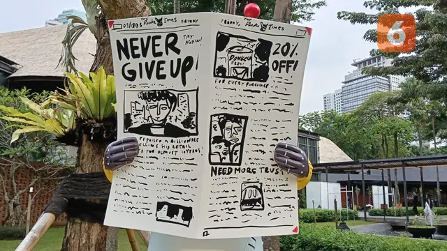31 Patung dan Instalasi Mewarnai Art Jakarta Gardens 2026, Kaya Pesan Tersembunyi