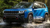 Jeep Cherokee Trailhawk Terbaru Sanggup Terjang Genangan Tinggi