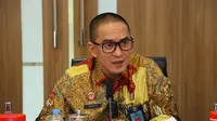 Kepala Divisi Pelayanan Hukum dan HAM Kanwil Kemenkumham DKI Jakarta, Ronald Lumbuun. (Ist)