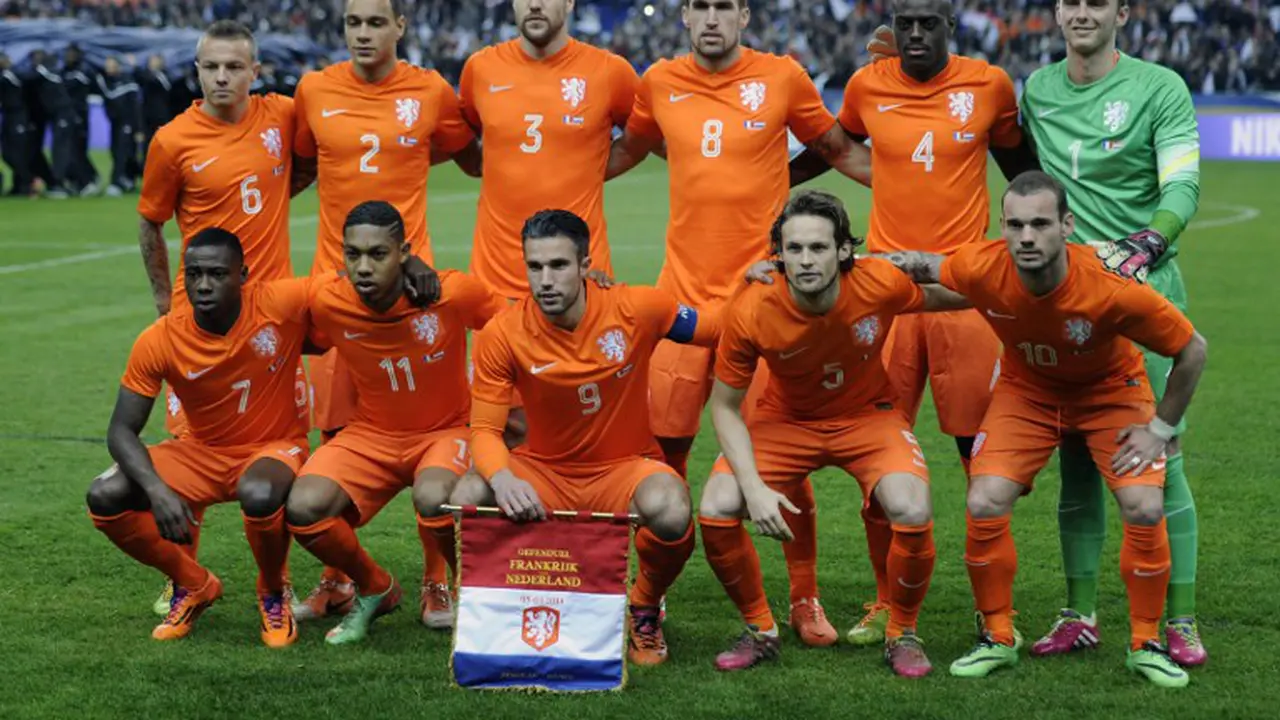 Tim Nasional Belanda