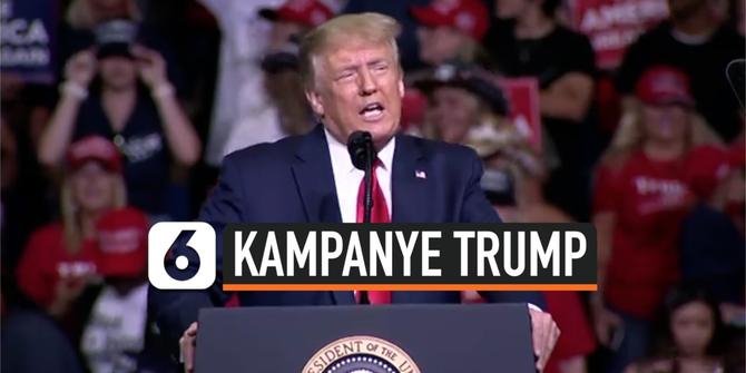 VIDEO: Dua Staf Kampanye Trump Positif Covid-19