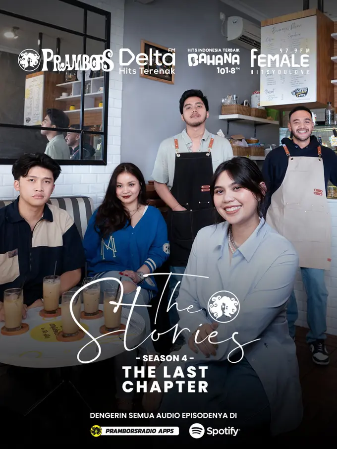 The Stories Season 4: The Last Chapter (Dok. Prambors)