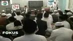 Puluhan ulama Pondok Pesantren Rois Syuriah PCNU Kabupaten Bandung Barat dukung Jokowi dan Ma’ruf Amin menang Pilpres 2019.