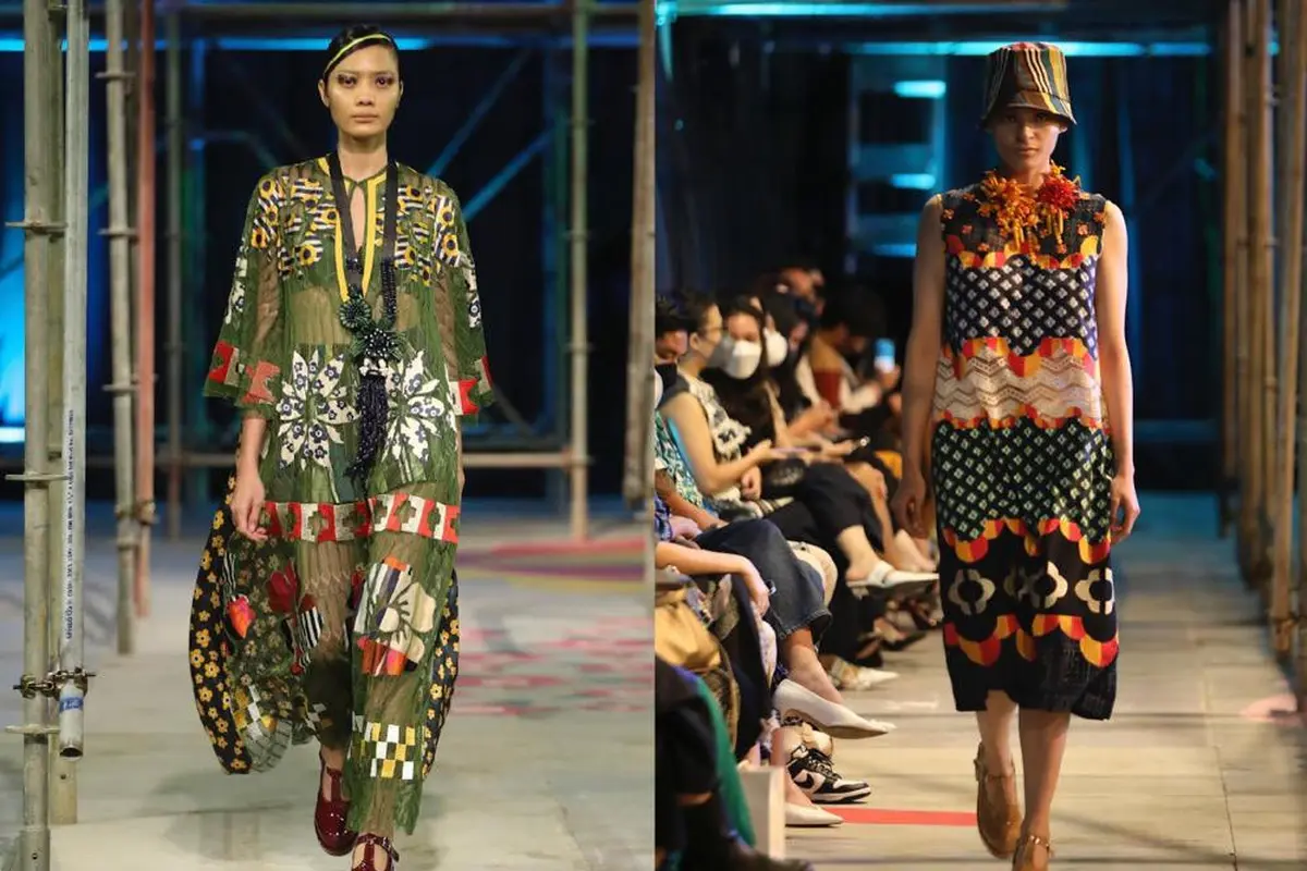 Koleksi Retrogade Studio 133 Biyan spring/summer 2022