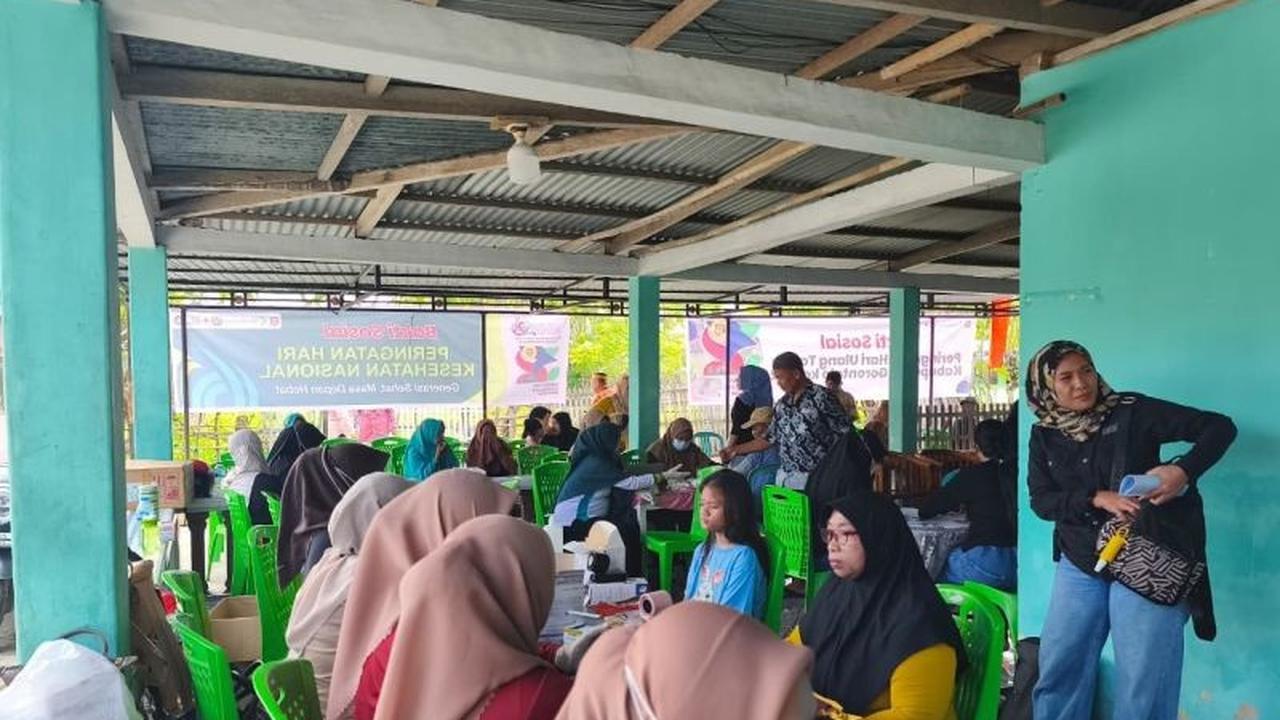 Pemkab Gorontalo Gelar Pemeriksaan Kesehatan Gratis Sambut HUT ke-352 dan HKN 2025