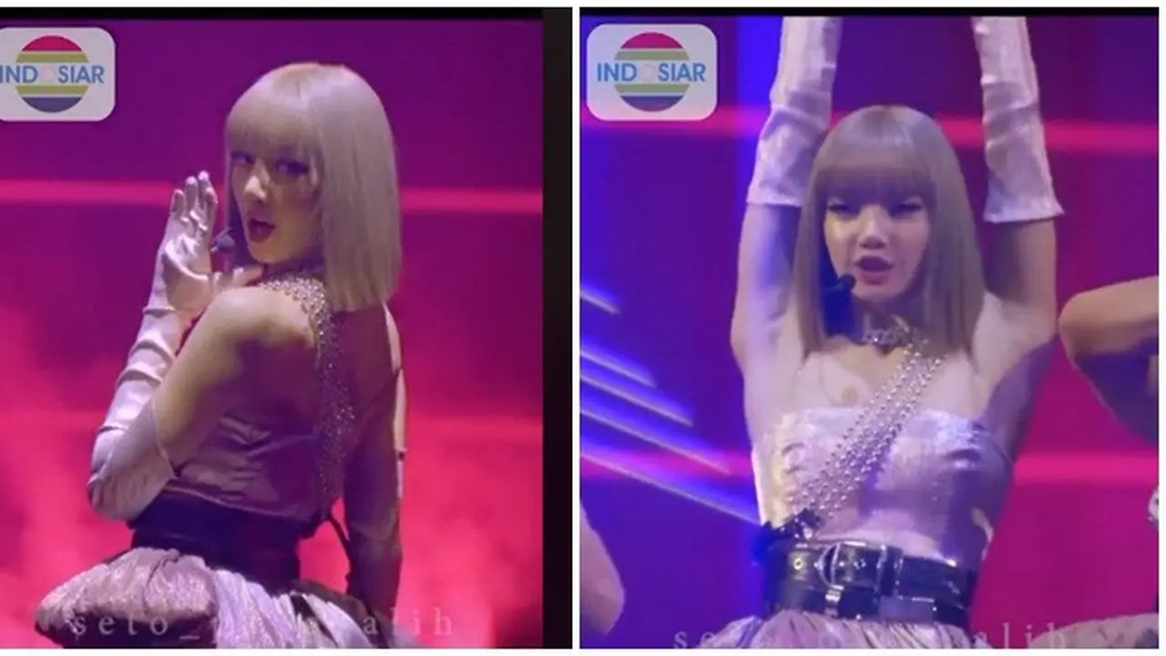 Editan Video Lisa Blackpink saat Konser Dangdut di Indosiar Viral, Bikin Geleng Kepala