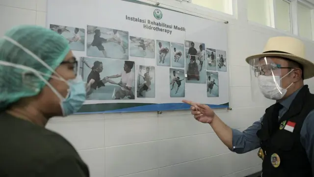 Tampung Pasien Covid-19 Bergejala Ringan, Ridwan Kamil Dorong Kelurahan Punya Ruang Isolasi
