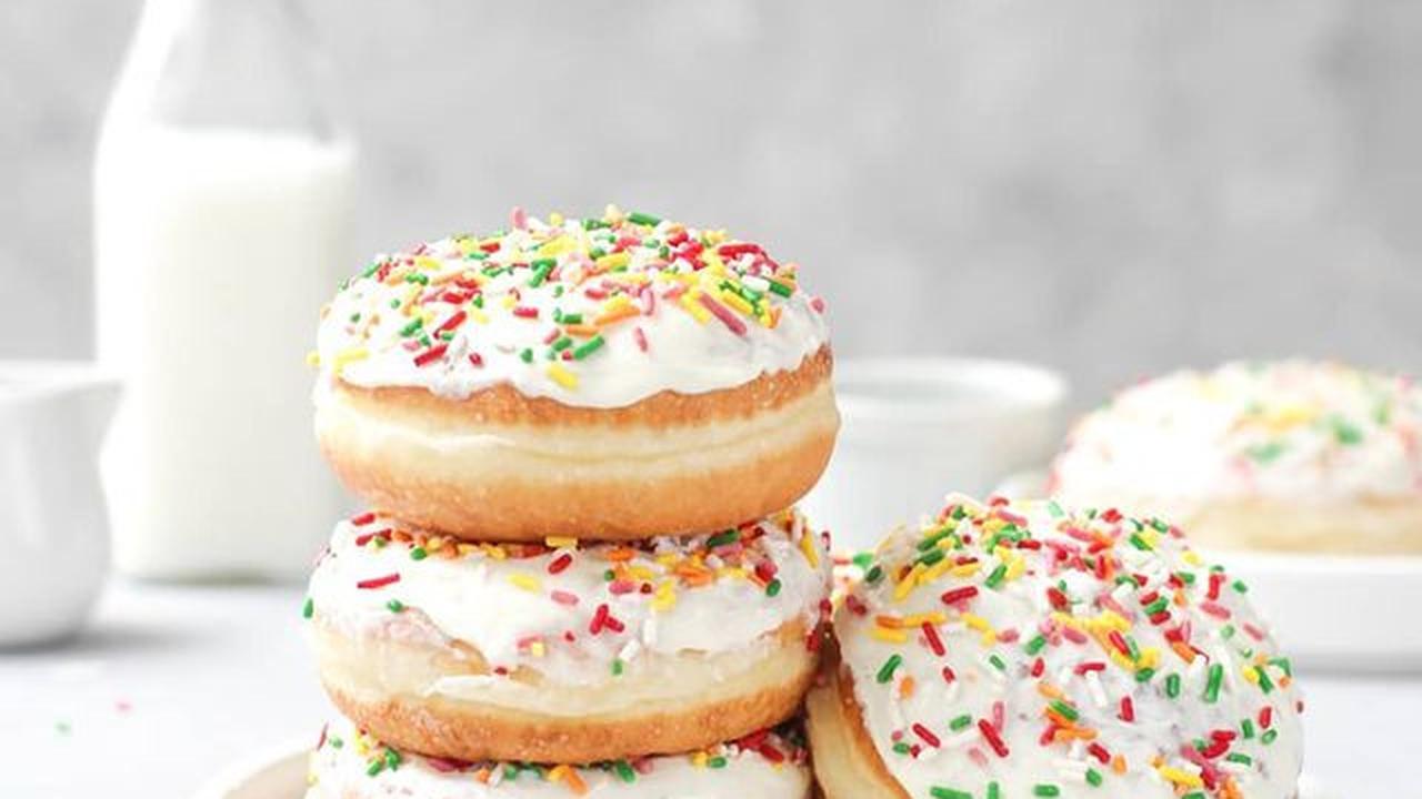 Donat Sprinkles