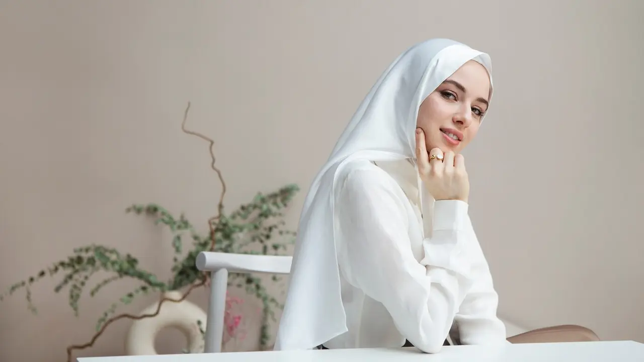 Ilustrasi kulit glowing saat lebaran/freepik.com