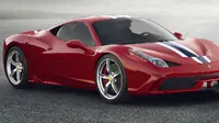 Bobot Ferrari 458 Speciale Setara City Car
