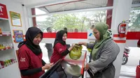 966 Koperasi Merah Putih Jual LPG 3 Kg, Wakil Kepala BP BUMN Tinjau Langsung