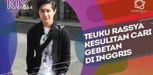 Punya banyak teman bule, Teuku Rassya kesulitan pilih gebetan