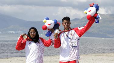 Medali Emas dan Perunggu Modern Pentathlon