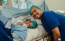 10 Potret Baby Elio Anak Joshua Suherman dan Clairine Clay yang Baru Lahir, Menggemaskan Banget!