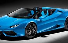 Selamat datang Lamborghini Huracan LP 610-4 Spyder