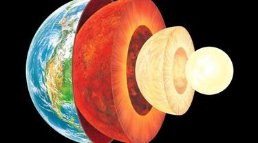 Inti Bumi. (Science Photo Library)