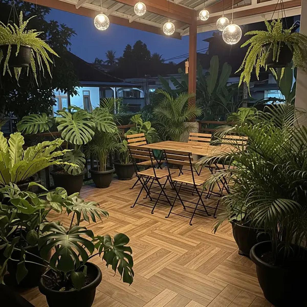7 Inspirasi Bangku Minimalis untuk Teras Sempit yang Estetik dan Fungsional