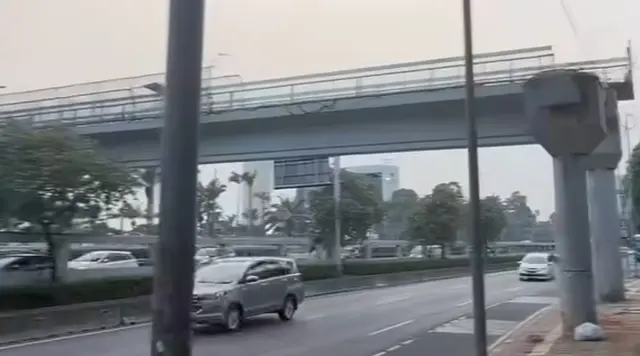 Pramono Buka Suara soal JPO di Depan DPR Tanpa Akses Tangga