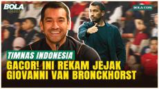 Menilik Rekam Jejak Giovanni van Bronckhorst yang Jadi Kandidat Nakhoda Timnas Indonesia