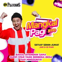Ryo Wicaksono hadir dalam program pagi Prambors "Mangkal Pagi Ryo". (Foto: Prambors)