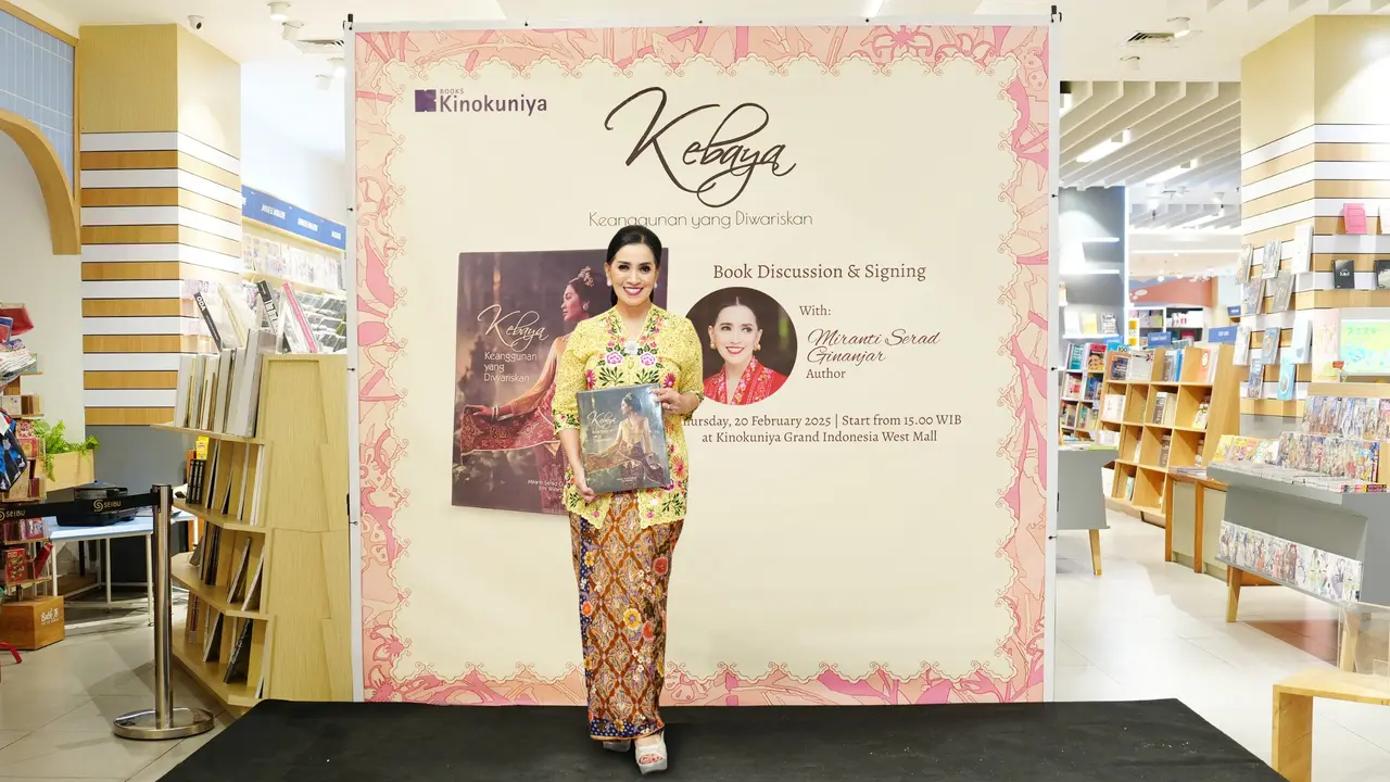 Buku Kebaya, Keangggunan Yang Diwariskan Dirilis, Ajak Masyarakat untuk Jaga Warisan Budaya
