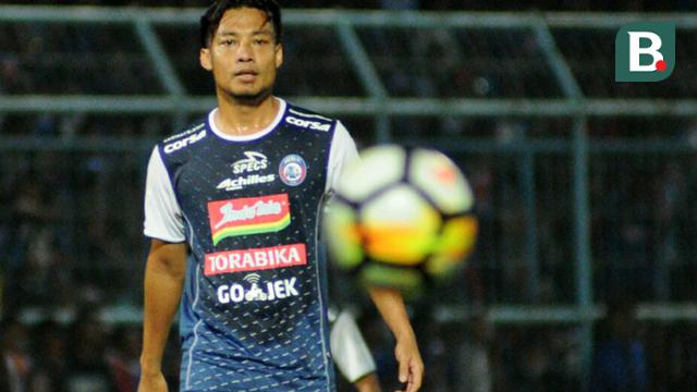 Hamka Hamzah (Arema)