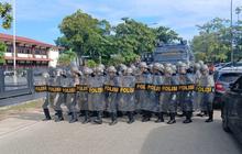 Tahukah Anda? Polresta Barelang Gelar Pelatihan Dalmas, Siap Hadapi Unjuk Rasa dengan Humanis